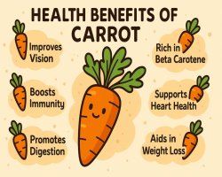Benefits of Carrots: सर्दियों में रोज जरूर खाएं गाजर, मिलेंगे 10 शानदार फायदे
