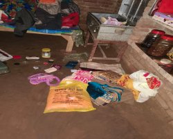 धर्मूपुर गांव में चोरों का आतंक, एक ही रात में तीन घरों में लाखों की चोरी