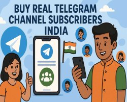 Buy Real Telegram Channel Subscribers and Members India