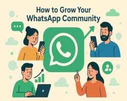 How to Grow Your WhatsApp Community | Power of WhatsApp Channels