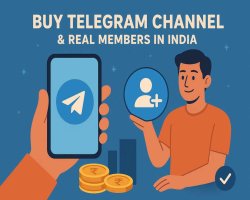 Boost Telegram Channel with Real Members in India