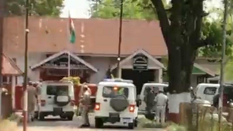 वारिस पंजाब दे' के प्रमुख अमृतपाल सिंह के करीबी पपलप्रीत सिंह को असम की डिब्रूगढ़ सेंट्रल जेल लाया गया