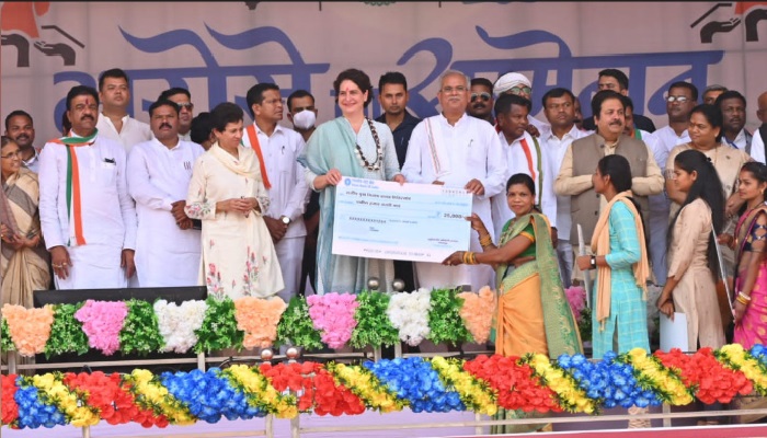 CM बघेल ने जगदलपुर में ’मुख्यमंत्री आदिवासी परब सम्मान निधि योजना’ का किया शुभारंभ, बस्तर संभाग की 1840 ग्राम पंचायतों को जारी की गई अनुदान राशि