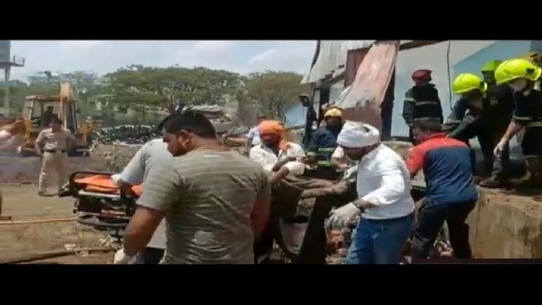 महाराष्ट्र : कटारिया एग्रो प्रा. लिमिटेड कंपनी में लगी आग,  3 मजदूरों की मौत, 3 घायल 