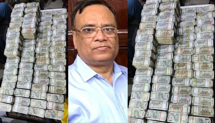 गोरखपुर: ₹3 लाख रिश्वत लेते हुए IRSS अधिकारी केसी जोशी को CBI ने किया गिरफ्तार, घर में मिले 2.61 करोड़ रुपए कैश