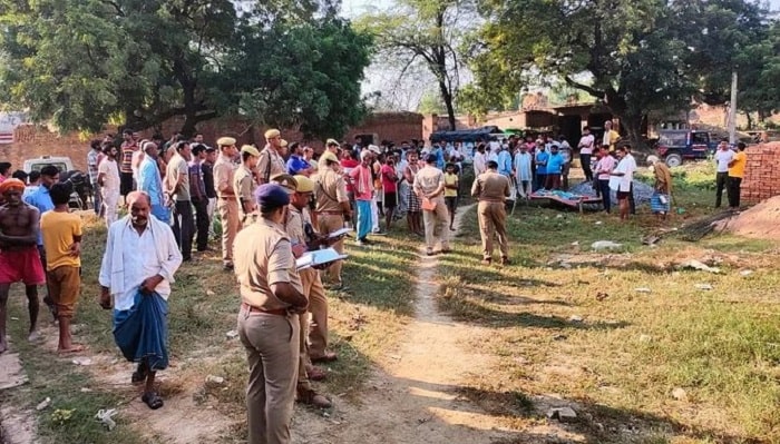 कानपुर देहात में डबल मर्डर: जमीन विवाद में दो भाइयों की बेरहमी से हत्या, परिवार के चार अन्य लोगों की हालत गंभीर; 4 आरोपी गिरफ्तार