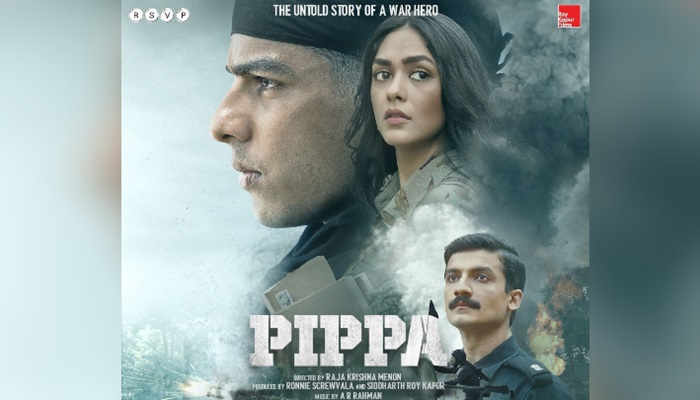 इस बार त्योहार के मौसम में जगाएं देशभक्ति का जज्बा: प्राइम वीडियो पेश करता है युद्ध फिल्म 'पिप्पा' का एक जबरदस्त पोस्टर