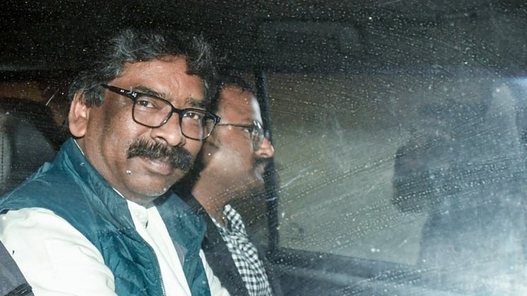 झारखंड के पूर्व मुख्यमंत्री हेमंत सोरेन को 5 दिन की ईडी हिरासत में भेजा गया