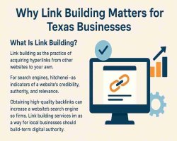 Link Building Service Company in Houston for Texas Businesses