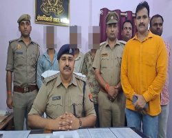 बस्ती: पुलिस की त्वरित कार्रवाई, तीन अंतर्राज्यीय चोर गिरफ्तार, चोरी के 10 मोबाइल समेत उपकरण बरामद