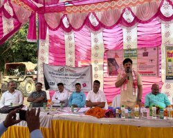Basti: विकसित कृषि संकल्प अभियान के अंतर्गत ग्राम सभा चिलवानिया में कार्यक्रम का हुआ आयोजन