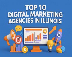 Top 10 Digital Marketing Agencies in Illinois – Jun 2025 Rankings