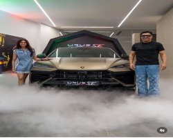 राम कपूर ने खरीदी लेम्बोर्गिनी URUS SE SUV, बने यह कार खरीदने वाले पहले भारतीय, कीमत जानकर उड़ जाएंगे आपके होश