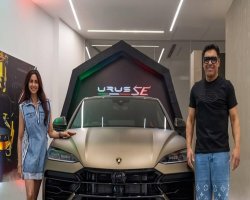 Ram Kapoor Becomes the FIRST Indian to Purchase Lamborghini Urus SE Worth ₹5.21 Crore