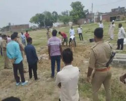 बस्ती में युवती की संदिग्ध मौत:प्रेम प्रसंग में आत्महत्या की आशंका, परिजनों ने जल्दबाजी में दफन किया, जांच में जुटी पुलिस