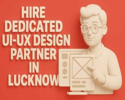 Hire Dedicated UI-UX Design Partner in Lucknow