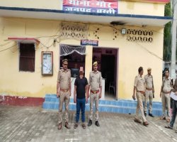 नाबालिग से शादी का झांसा और शोषण का आरोपी गिरफ्तार, गौर पुलिस की बड़ी कार्रवाई