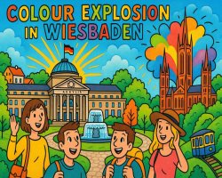 Colour Explosion in Wiesbaden: Inside the June 2025 Meeting of Styles Street‑Art Festival