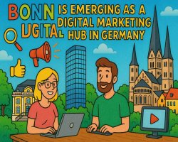 Why Bonn is Emerging as a Digital Marketing Hub in Germany – 2025 Insights