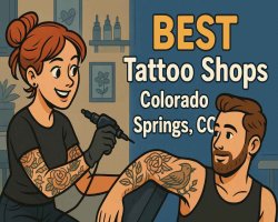 TOP 15 BEST Tattoo Shops in Colorado Springs, CO