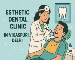 TOP 10 Esthetic Dental Clinic in Vikaspuri, Delhi