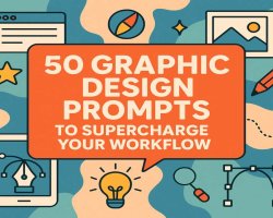 50 Prompts For Graphic Design: Boost Your Creativity Today