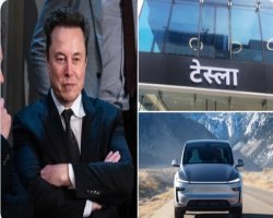 टेस्ला की भारत में एंट्री, मुंबई में पहला शोरूम ओपन Model Y की कीमत ₹59.89 लाख