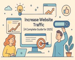 How to Increase Website Traffic [A Complete Guide for 2025]