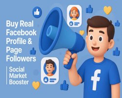 Buy Real Facebook Profile & Page Followers | Social Market Booster