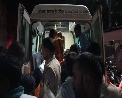बस्ती में गैस सिलेंडर लीकेज से भयावह हादसा – 6 बच्चों समेत 9 लोग झुलसे, सभी की हालत नाज़ुक