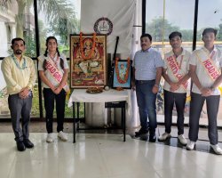 राष्ट्रीय खेल दिवस पर दिल्ली स्कूल ऑफ एक्सीलेंस, बस्ती में खेलकूद कार्यक्रमों का भव्य आयोजन
