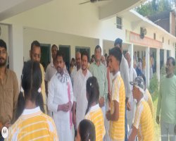 R.P.S स्कूल में चुनावी पाठशाला: बच्चों ने मतदान के महत्व को समझा