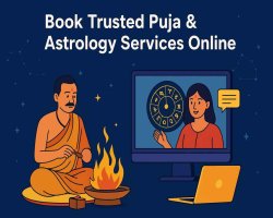 Popular Online Puja Apps and Platforms in India | Book Trusted Puja & Astrology Services Online