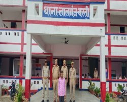 बस्ती में लालगंज पुलिस की बड़ी कार्रवाई, चोरी की बाइक के साथ चोर गिरफ्तार