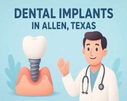 Dental Implants in Allen Texas | Single Tooth Implant & Advanced Dental Care