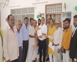 कुर्मी महासभा ने राज्यपाल को सौंपा ज्ञापन: प्रयागराज और फतेहपुर हत्याओं पर मांगा न्याय