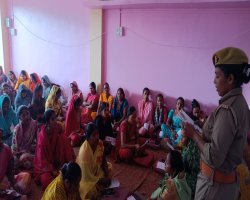 बहू-बेटी सम्मेलन: मिशन शक्ति के तहत महिलाओं को किया गया जागरूक