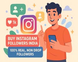 Buy Instagram Followers India | 100% Real, Non Drop Followers