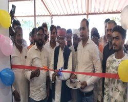 विधायक दूधराम ने फीता काटकर किया 'फैज फार्मा क्लीनिक' का उद्घाटन, बोले- 'जनता की सेवा ही मेरी ऊर्जा'