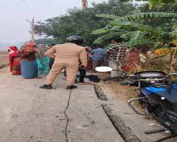 कुदरहा में 3 लिस्टर इंजन और एक पंपिंग सेट गायब, पुलिस की गश्त पर उठे गंभीर सवाल