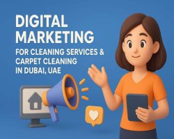Digital Marketing for Cleaning Services & Carpet Cleaning in Dubai, UAE