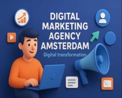 Digital Marketing Agency Amsterdam – Digital Transformation for Modern Brands