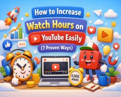 How to Increase Watch Hours on YouTube Easily (13 Proven Ways)