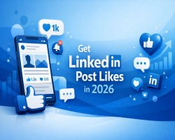 Get LinkedIn Post Likes in 2026 | 100% Real & Safe