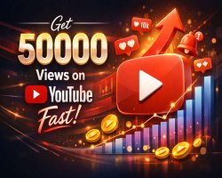 How to Get 50,000 YouTube Views Fast in 2026