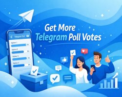 Buy Telegram Poll Votes & Likes Instantly in 2026