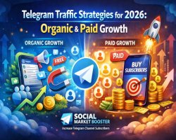 Paid & Free Ways to Increase Telegram Subscribers in 2026