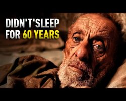 “वह आदमी जो 60 साल तक कभी नहीं सोया!” — विज्ञान, मिथ और असलियत