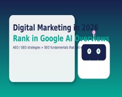 Digital Marketing in 2026: How to Rank in Google AI Overviews (AEO/GEO) + Still Win SEO