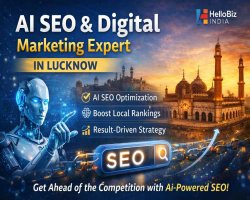 AI SEO Expert in Lucknow | HelloBiz India